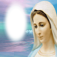 Девы Марии Фото рамка