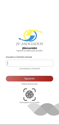 Android application recargasjv screenshort