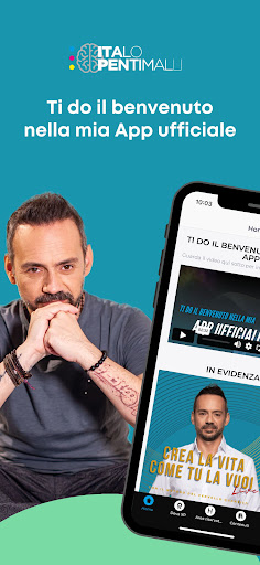 Android application Italo Pentimalli screenshort