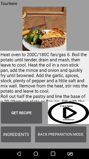 Wonderful recipes Screen 2