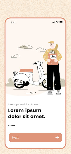 Android application The Bread screenshort