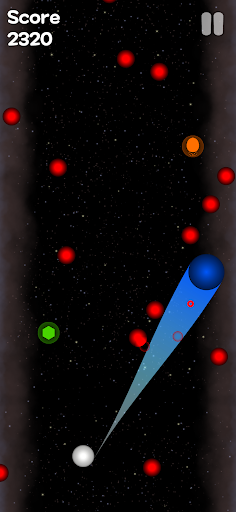 Flying Space Ball Screen 3