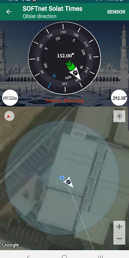 Actif Solat Lite Screen 3