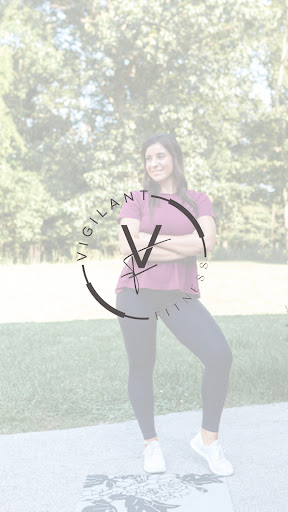 Android application Vigilant Fitness screenshort