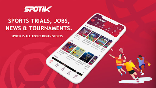 Android application Football Trials Sports India screenshort