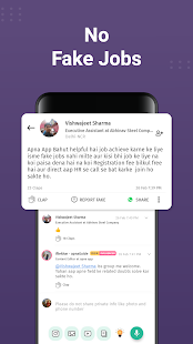apna: Job Search India, Vacancy Alert, Online Work android2mod screenshots 5