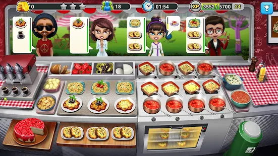 Food Truck Chef apk mod unlimited money
