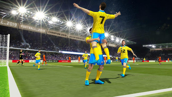 Stars Soccer League: Football Games Hero Strikes screenshots 4