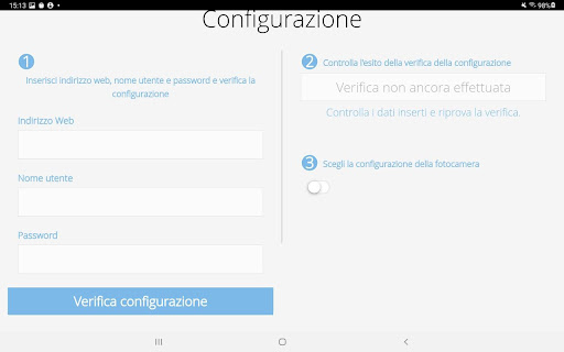 ScuolaSemplice QR reader Screen 2