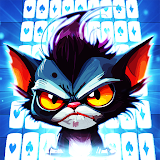 Solitaire Cats vs Zombies icon