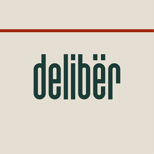 deliber - Great Food Every Day logo