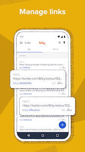 Bitly: Connections Platform Screenshot