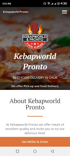 Kebapworld Pronto Screen 2