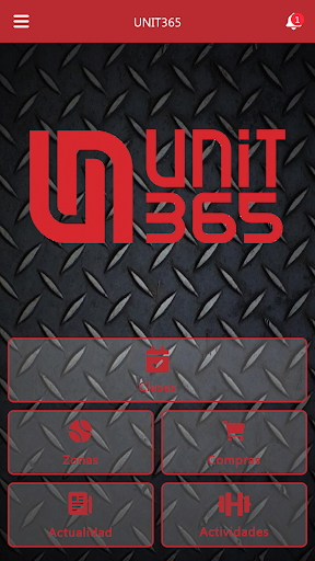 Android application UNIT365 screenshort