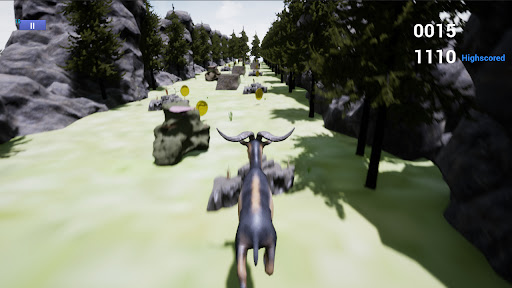 Happy Arapawa Goat Simulator