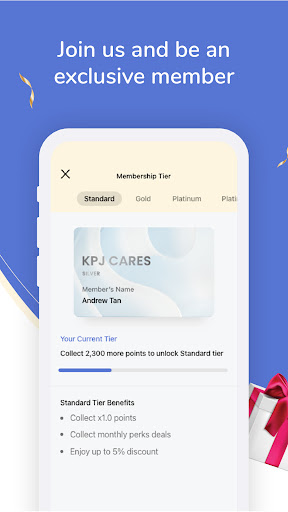 Android application KPJ Cares screenshort