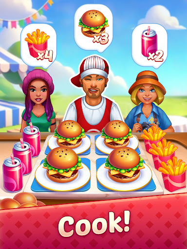 Cooking Crush - Cooking Game - Simulation - games