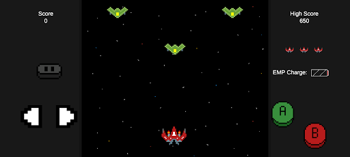 Starfighter Genesis Screen 2