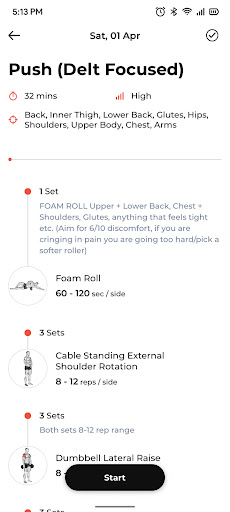 Men Women Fitness Screen 3
