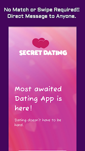 Secret Dating : Direct Message