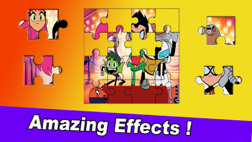 Jigsaw Titans Puzzle Go Game