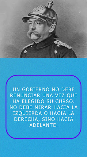 Bismarck frases Screen 2
