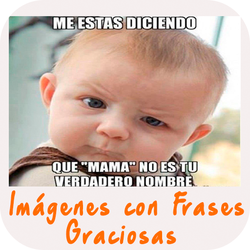 Imagenes con Frases Graciosas logo