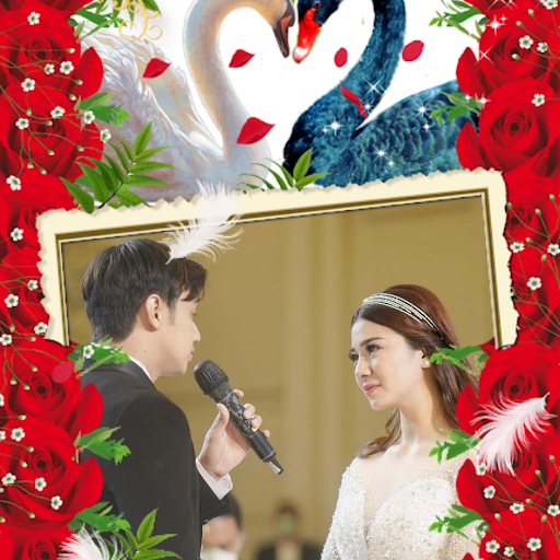 Anniversary Photo Frame - Love