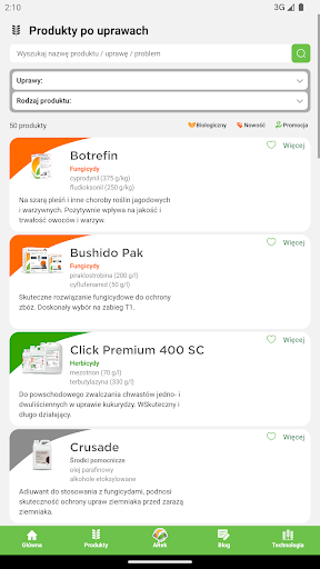Sumi Agro Katalog Screenshot