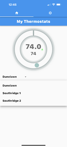 My Thermostats Screenshot 4 - AppWisp.com