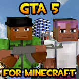 Mod GTA 5 for Minecraft PE icon