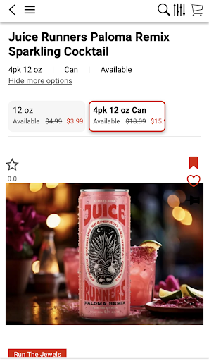 ATL Booze Screenshot 2 - AppWisp.com