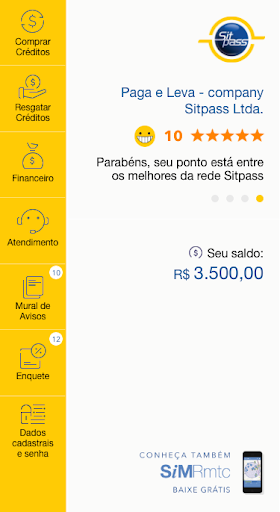 Sitpass Revendedor Screen 3