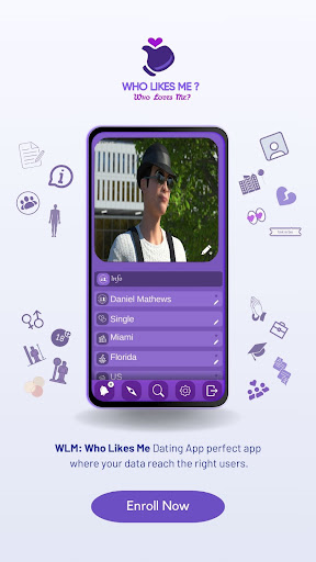 WLM: Who Likes Me Screen 2