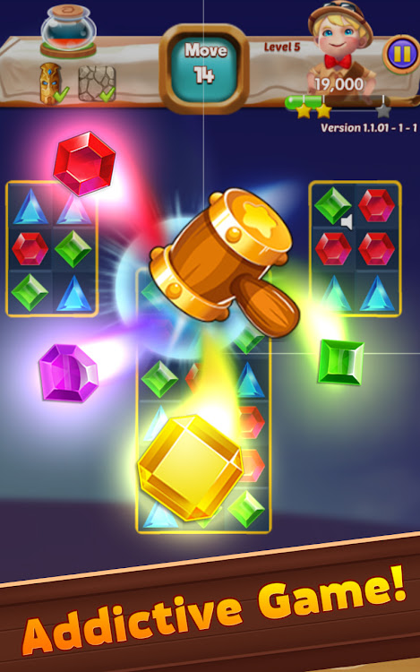 Jewels Mania Classic - 1.1.10 - (Android)