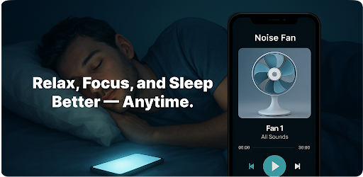 Sleep Fan: White Noise Sounds