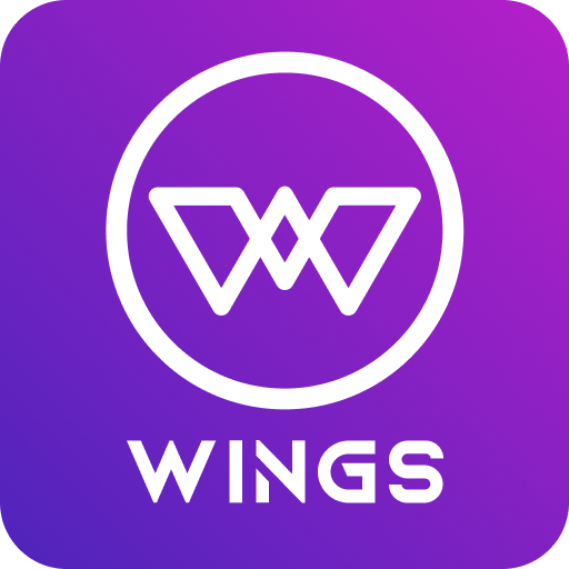 Wings Lifestyle Fit logo