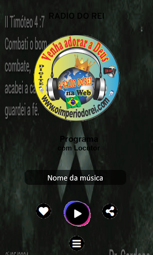 RADIO DO REI Screen 2