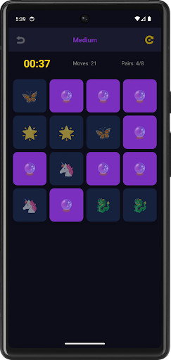 Mystic Pair Match screenshot