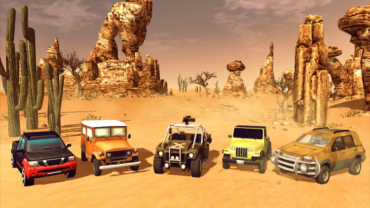 Offroad Jeep Drift Desert Race - 1.10 - (Android)