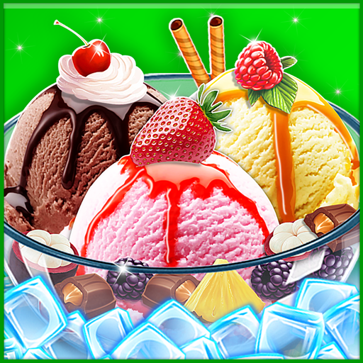 Street Ice Cream Shop Game 2.0.4 Icon