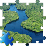 Cover Image of Download Amazon River Jigsaw Puzzle 1.0 APK