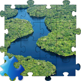 Amazon River Jigsaw Puzzle icon