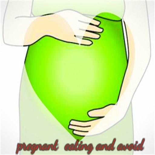 pregnant eating and avoid 1.0 Icon