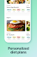 screenshot of AI Calorie Counter App