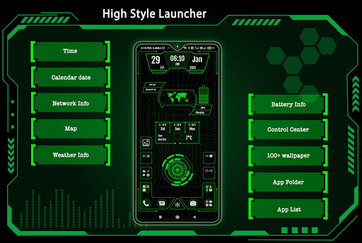 High Style Launcher 2022 52.0 screenshots 1