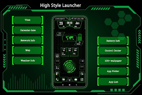 High Style Launcher 2022 For PC installation