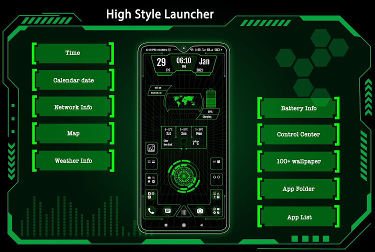 High Style Launcher 2024 - 65.0 - (Android)