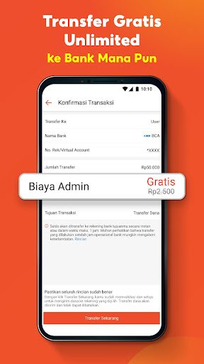 ShopeePay - Bayar & Transfer Screen 2