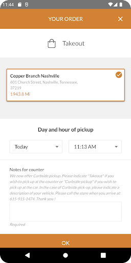 Copper Branch USA Screen 2